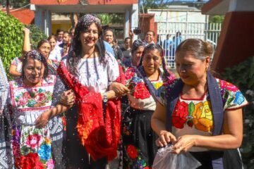 Apoyo histórico al sector indígena: Gaby Molina