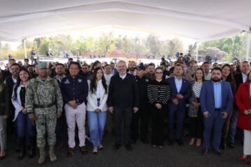 Equipamiento de alto nivel para un Michoacán más seguro 🚔