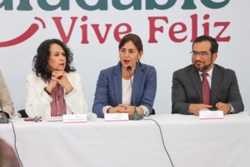 Reiniciarán jornadas de Vida Saludable en las escuelas: Gabriela Molina