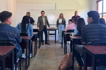 ¡Educación superior llega a Santa Clara del Cobre! Inauguran unidad del Tec de Pátzcuaro