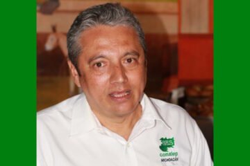 Guillermo Pérez Contreras coordinador regional de la ATEM en Uruapan