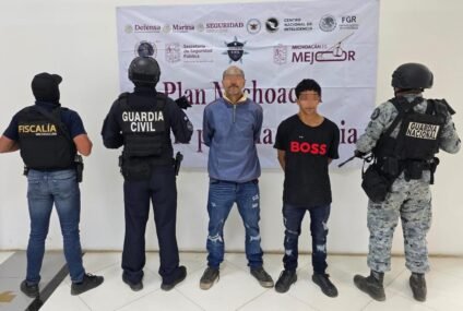 Operativos del Plan Michoacán dejan cuatro detenidos por homicidio y privación de la libertad en Uruapan