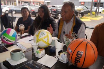 Movimiento Antorchista invita al Torneo relámpago de fut, basquet y volibol