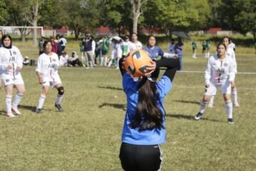 Estudiantes michoacanos podrán convivir con la Selección Mexicana de Fútbol: Gabriela Molina