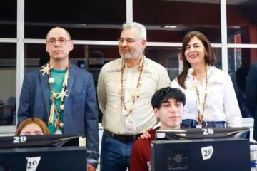 Con Gobierno Digital, la tecnología al servicio de las aulas: Gabriela Molina