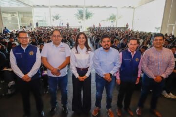 En unidad, se entregan 25 % de tarjetas de la Beca Gertrudis Bocanegra: Gabriela Molina