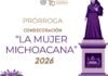 Congreso extiende hasta el 1° de marzo registro para la Condecoración “La Mujer Michoacana 2026”