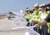 Tras 5 meses de construcción, abre Bedolla circulación en puente norte del distribuidor Eréndira Tras 5 meses de construcción, abre Bedolla circulación en puente norte del distribuidor Eréndira