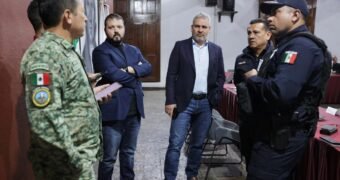 Mantienen Bedolla y Gabinete de Seguridad monitoreo para garantizar la tranquilidad en Michoacán Mantienen Bedolla y Gabinete de Seguridad monitoreo para garantizar la tranquilidad en Michoacán