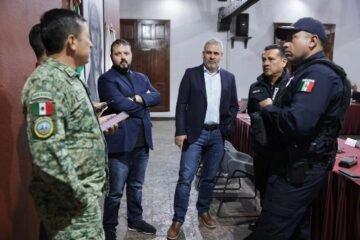 Mantienen Bedolla y Gabinete de Seguridad monitoreo para garantizar la tranquilidad en Michoacán