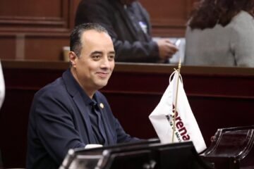 Iniciativa “No Más Deuda en Michoacán” es para proteger el futuro del Estado: Juan Pablo Celis