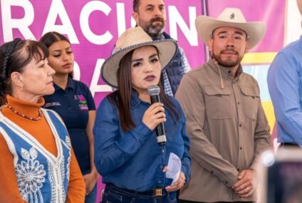 🌟🚧 Grecia Quiroz inaugura obras que transforman el corazón de Uruapan 🌟🚧 Grecia Quiroz inaugura obras que transforman el corazón de Uruapan