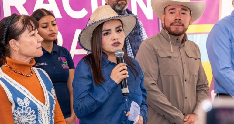 🌟🚧 Grecia Quiroz inaugura obras que transforman el corazón de Uruapan 🌟🚧 Grecia Quiroz inaugura obras que transforman el corazón de Uruapan