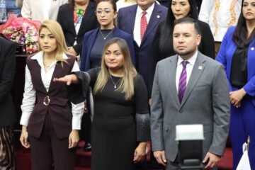 Designa Congreso del Estado a Ireri Guadalupe Dimas Gutiérrez como presidenta municipal sustituta de Taretan