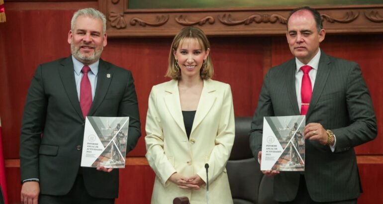 Llama Bedolla a michoacanos a defender sus derechos ante el Tribunal Anticorrupción