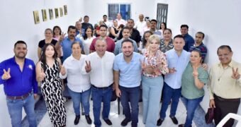 Dirigencia del PAN, en contacto directo con militancia: Carlos Quintana Dirigencia del PAN, en contacto directo con militancia: Carlos Quintana