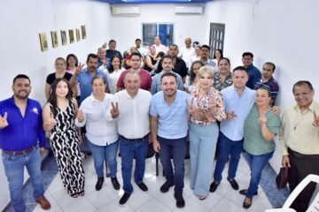 Dirigencia del PAN, en contacto directo con militancia: Carlos Quintana