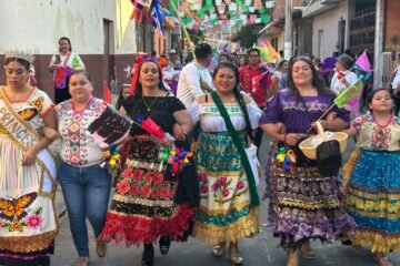 La Ch’anantskua o carnaval; una celebración purhépecha
