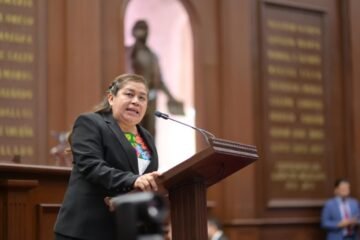 Desde tribuna, Belinda Iturbide llama a la acción en el Día Mundial de la Lucha contra el Cáncer Infantil