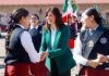 Se fortalece formación cívica en más de 11 mil planteles: Gabriela Molina Se fortalece formación cívica en más de 11 mil planteles: Gabriela Molina