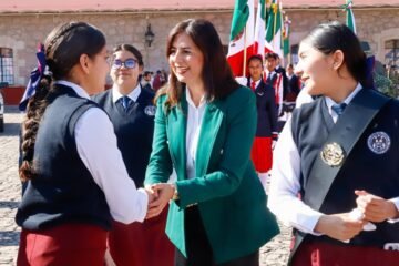 Se fortalece formación cívica en más de 11 mil planteles: Gabriela Molina