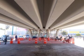 ¡Adiós al tiempo de espera! El paso superior de Policía y Tránsito entra en su recta final