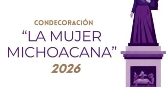 Emite Congreso del Estado convocatoria oficial para la Condecoración “La Mujer Michoacana” 2026 Emite Congreso del Estado convocatoria oficial para la Condecoración “La Mujer Michoacana” 2026