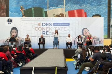 FGE mantiene acciones de prevención de delitos digitales con foro dirigido a jóvenes y familias en Zacapu