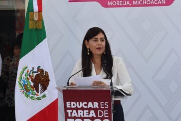 Inician este mes asambleas informativas de la Beca Rita Cetina para nivel primaria: Gabriela Molina