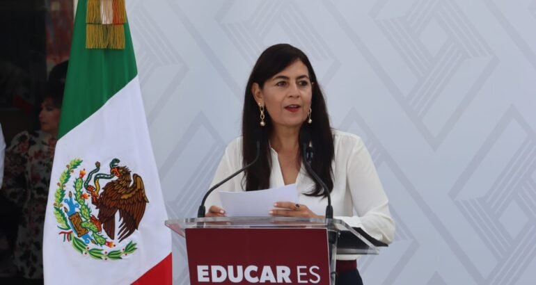Inician este mes asambleas informativas de la Beca Rita Cetina para nivel primaria: Gabriela Molina