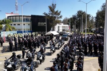 Con honor y gratitud, la Guardia Civil despide a la policía Karla Patiño, caída en cumplimiento del deber