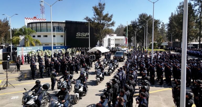 Con honor y gratitud, la Guardia Civil despide a la policía Karla Patiño, caída en cumplimiento del deber