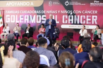 ¡En Michoacán, ninguna familia lucha sola contra el cáncer infantil!