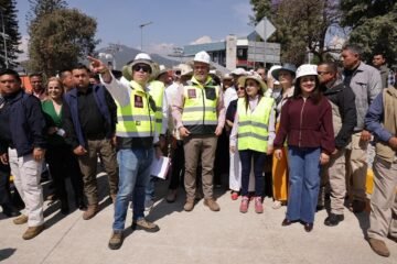 Bedolla abre carriles superiores del Paso La Hielera; agilizará el tránsito de 30 mil vehículos diarios