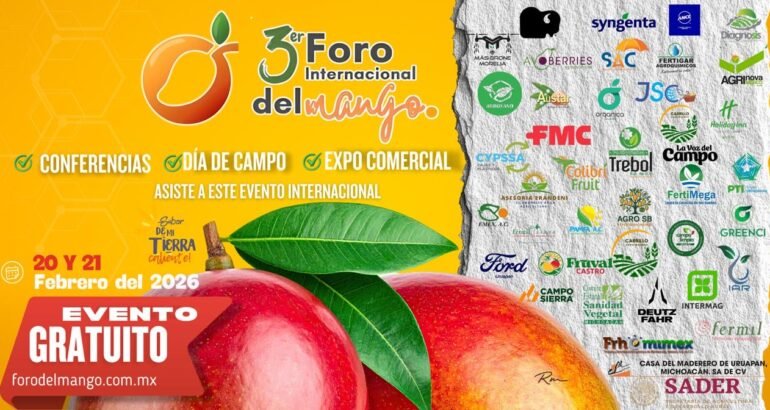 El viernes, inicia el Foro Internacional del Mango El viernes, inicia el Foro Internacional del Mango