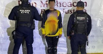 SSP detiene a hombre en posesión de marihuana en Uruapan