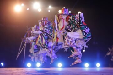 El alma de Michoacán se reúne en el centro ceremonial de Tzintzuntzan para celebrar la quinta edición de la K’uínchekua