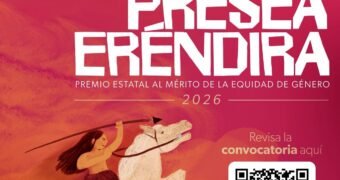 ¿Conoces a una niña curiosa, valiente, creativa y solidaria? Postúlala a la Presea Eréndira ¿Conoces a una niña curiosa, valiente, creativa y solidaria? Postúlala a la Presea Eréndira