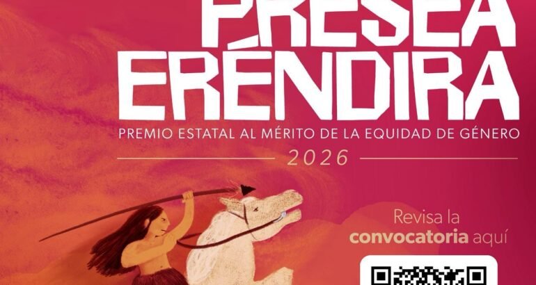 ¿Conoces a una niña curiosa, valiente, creativa y solidaria? Postúlala a la Presea Eréndira