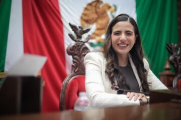 Iniciativa “No Más Deuda en Michoacán” aplicará únicamente al Gobierno del Estado: Giulianna Bugarini Iniciativa “No Más Deuda en Michoacán” aplicará únicamente al Gobierno del Estado: Giulianna Bugarini