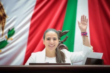 Somos el primer Congreso que frena una deuda pública y prohíbe heredarla: Giulianna Bugarini