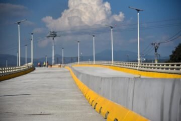 Habilitan paso superior “La Hielera” para beneficiar a más de 356 mil habitantes