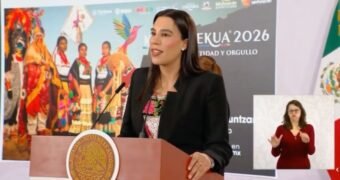La K’uínchekua fue presentada hoy en la Mañanera con el respaldo de la presidenta Claudia Sheinbaum Pardo y el impulso del gobernador Alfredo Ramírez Bedolla 🎭✨