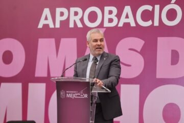 Con 40 mil mdp en obras demostramos que se puede invertir sin generar deuda: Bedolla