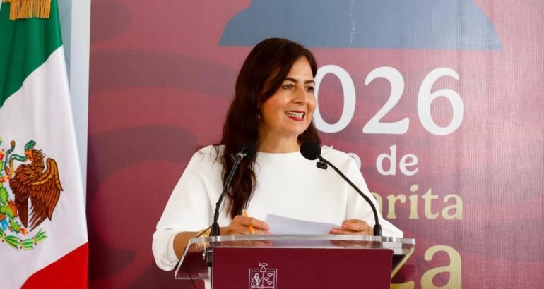 Invita Gabriela Molina a asamblea sobre la Beca Rita Cetina para Primaria