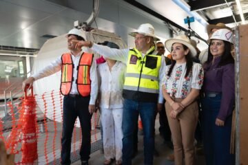 Teleférico de Uruapan, a días de su inauguración; próximo a recibir certificación europea: Bedolla