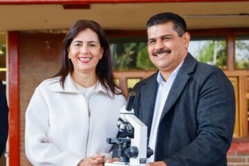 Refuerza SEE aprendizaje científico de más de 20 mil estudiantes: Gabriela Molina