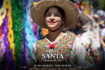 ¿Sabías que el tianguis artesanal más grande de Latinoamérica está en Michoacán?✨