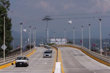 El distribuidor vial «La Hielera» en Uruapan es una realidad con recursos 100 % estatales El distribuidor vial «La Hielera» en Uruapan es una realidad con recursos 100 % estatales