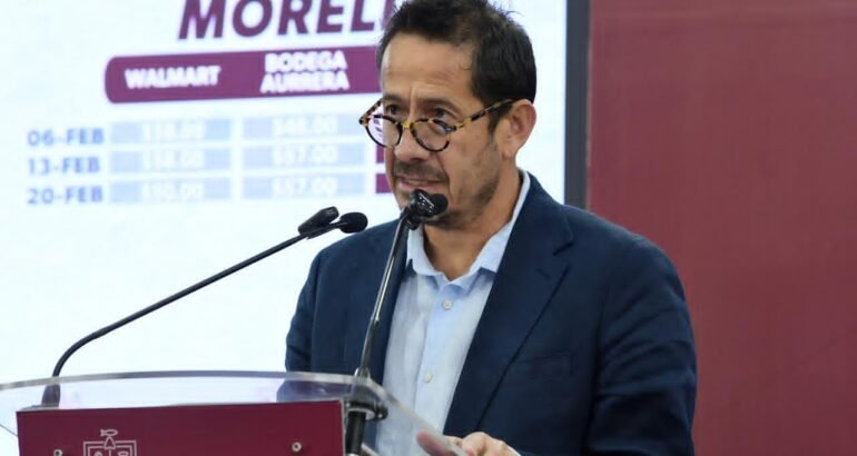 Por debajo de los mil pesos, la canasta básica más barata en Michoacán: Sedeco Por debajo de los mil pesos, la canasta básica más barata en Michoacán: Sedeco